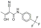 Teriflunomide-d4 구조식 이미지