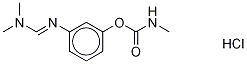 FORMETANATE-D6, HYDROCHLORIDE Structure