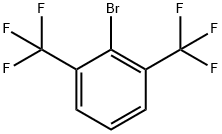 2,6-BIS(TRIFLUOROMETHYL)브로모벤젠 구조식 이미지