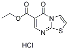 ethyl 5-oxo-5H-[1,3]thiazolo[3,2-a]pyrimidine-6-carboxylate hydrochloride 구조식 이미지