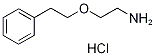 2-(Phenethyloxy)-1-ethanamine hydrochloride Structure