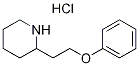 2-(2-Phenoxyethyl)piperidine hydrochloride 구조식 이미지