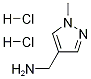 C-(1-Methyl-1H-pyrazol-4-yl)-methylaminedihydrochloride Structure