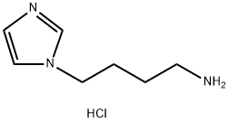 4-Imidazol-1-yl-butylamine hydrochloride Structure