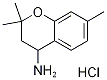 2,2,7-Trimethyl-chroman-4-ylamine hydrochloride Structure