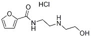 Furan-2-carboxylic acid [2-(2-hydroxy-ethylamino)-ethyl]-amide hydrochloride Structure