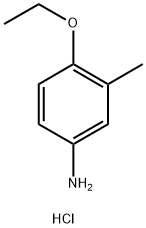 4-Ethoxy-3-methylaniline hydrochloride 구조식 이미지