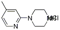 1-(4-메틸-피리딘-2-일)-피페라진염산염 구조식 이미지