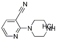 2-피페라진-1-일-니코티노니트릴염산염 구조식 이미지
