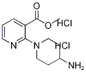 4-AMino-3,4,5,6-테트라히드로-2H-[1,2']비피리디닐-3'-카르복실산메틸에스테르이염산염 구조식 이미지