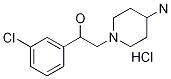 2-(4-AMino-piperidin-1-yl)-1-(3-chloro-phenyl)-ethanol hydrochloride, 98+% C13H20Cl2N2O,MW: 291.22 Structure