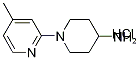 4'-메틸-3,4,5,6-테트라히드로-2H-[1,2']비피리디닐-4-일라민염산염 구조식 이미지