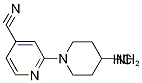 4-AMino-3,4,5,6-tetrahydro-2H-[1,2']bipyridinyl-4'-carbonitrile hydrochloride, 98+% C11H15ClN4, MW: 238.72 Structure