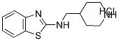 벤조티아졸-2-일-피페리딘-4-일메틸-아민염산염 구조식 이미지