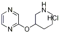 2-(피페리딘-3-일옥시)-피라진염산염 구조식 이미지