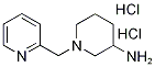 1-피리딘-2-일메틸-피페리딘-3-일라민이염산염 구조식 이미지