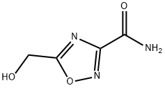 1,2,4-옥사디아졸-3-카르복스아미드,5-(히드록시메틸)- 구조식 이미지
