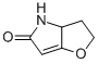 5H-Furo[3,2-b]pyrrol-5-one,2,3,3a,4-tetrahydro-(9CI) Structure