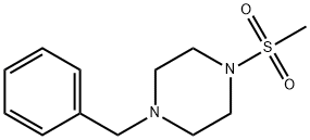 1-Benzyl-4-methanesulfonyl-piperazine Structure
