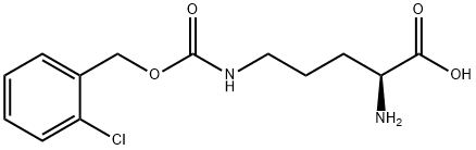 H-Orn(2-Cl-Z)-OH 구조식 이미지