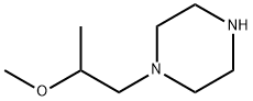 피페라진,1-(2-메톡시프로필)-(9CI) 구조식 이미지