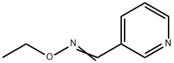 3-Pyridinecarboxaldehyde,O-ethyloxime(9CI) Structure