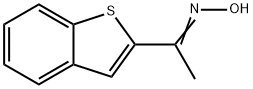 METHYL-(BENZOTHIOPHEN-2-YL)-OXIME Structure