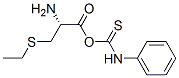 phenylthiocarbamyl-S-ethylcysteine Structure