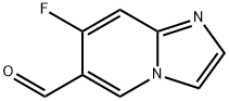 이미다조[1,2-a]피리딘-6-카르복스알데히드,7-플루오로- 구조식 이미지