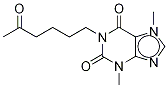 PENTOXIFYLLINE-D6 Structure