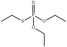 O,O,S-triethyl phosphorothioate Structure