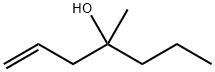 4-METHYL-1-HEPTEN-4-OL Structure