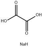 SODIUM BINOXALATE Structure