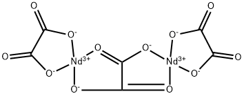 NEODYMIUM OXALATE 구조식 이미지