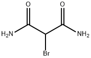 2-브로말론아미드 구조식 이미지