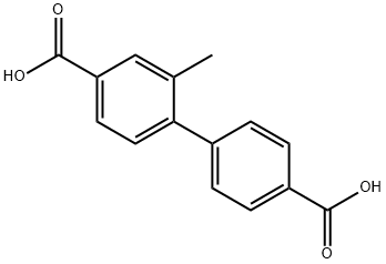 4-(4-Carboxyphenyl)-3-Methylbenzoic acid Structure