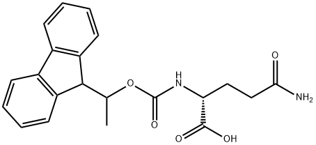 FMOC-GLN-OH Structure