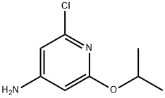 2-chloro-6-isopropoxypyridin-4-amine Structure