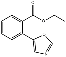 Ethyl 2-(5-Oxazolyl)benzoate Structure