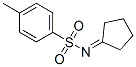 Benzenesulfonamide, N-cyclopentylidene-4-methyl- (9CI) Structure