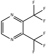 2,3-Bis(trifluoromethyl)pyrazine Structure