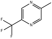 2-Methyl-5-(trifluoromethyl)pyrazine 구조식 이미지