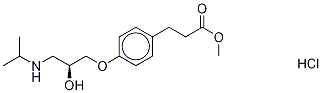 (R)-EsMolol Hydrochloride Structure