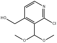 1186310-66-6 (2-Chloro-3-(dimethoxymethyl)pyridin-4-yl)methanol