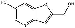 2-(Hydroxymethyl)furo[3,2-b]pyridin-6-ol Structure