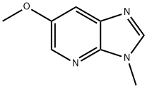6-Methoxy-3-methyl-3H-imidazo[4,5-b]pyridine 구조식 이미지