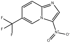 IMidazo[1,2-a]pyridine, 3-nitro-6-(trifluoroMethyl)- 구조식 이미지