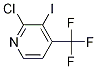2-클로로-3-요오도-4-(트리플루오로메틸)피리딘 구조식 이미지