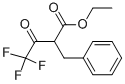 2-BENZYL-4,4,4-TRIFLUORO-3-OXOBUTYRICACID에틸에스테르 구조식 이미지