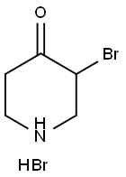 3-브로모-4-피페리디논히드로브로마이드 구조식 이미지